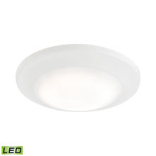  MLE1500-5-30 - Thomas - Plandome 6'' Wide 1-Light Flush Mount - White