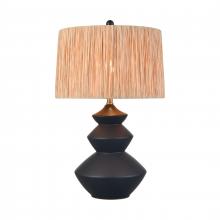  S0019-11177 - Lombard 27'' High 1-Light Table Lamp - Black