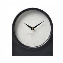  S0036-11295 - Jonah Table Clock - Black