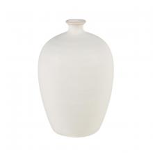  S0037-10197 - Faye Vase - Medium White