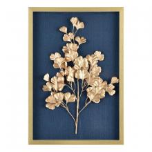  S0056-9835 - Leaf Shadow II Framed Wall Art