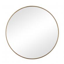  S0056-9836 - Delk Mirror - Large Brass