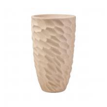  S0097-11996 - Darden Vase - Small Tan