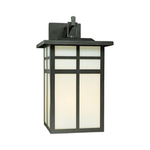  SL91067 - Thomas - Mission 19'' High 3-Light Outdoor Sconce - Black