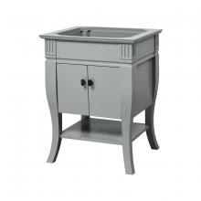  V-COLORADO-DR24GR - BATHROOM FURNITURE