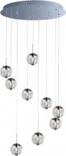  E24254-91PC - Orb-Multi-Light Pendant