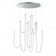  E24988-PC - Soleil-Multi-Light Pendant