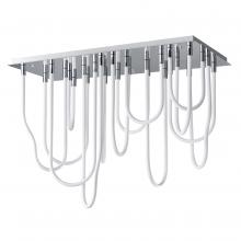  E24989-PC - Soleil-Flush Mount Chandelier