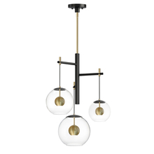  E25156-BKNAB - Nucleus-Multi-Light Pendant