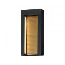  E30104-BKGLD - Alcove-Outdoor Wall Mount