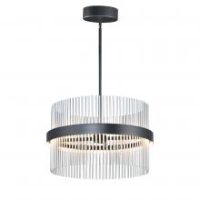  E34255-BKSN - Chimes WiZ-Single Pendant